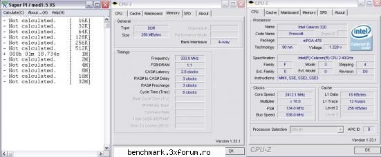 user: 1 m 18,73 sec
cpu: intel superpi